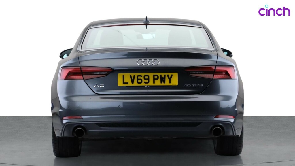 Audi A5 35 Tfsi Black Edition S Tronic Grey #6