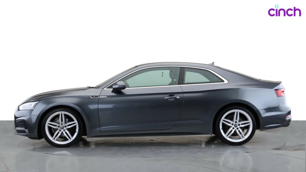 Audi A5 35 Tfsi Black Edition S Tronic Grey #8