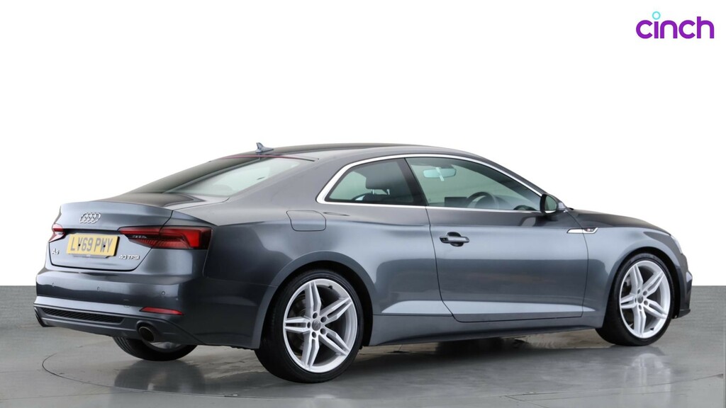 Audi A5 35 Tfsi Black Edition S Tronic Grey #5