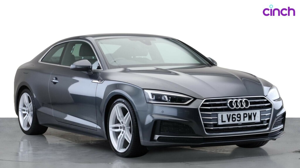 Audi A5 35 Tfsi Black Edition S Tronic Grey #1