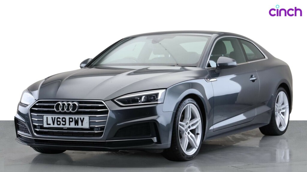 Audi A5 35 Tfsi Black Edition S Tronic Grey #9
