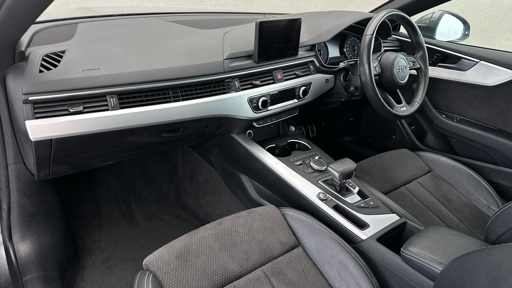 Audi A5 35 Tfsi Black Edition S Tronic Grey #12