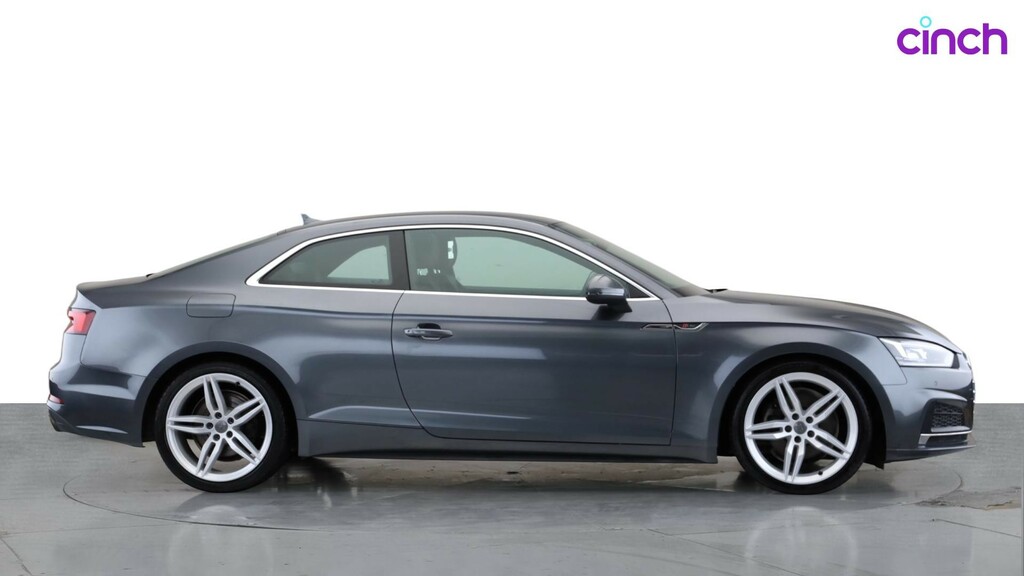 Audi A5 35 Tfsi Black Edition S Tronic Grey #2