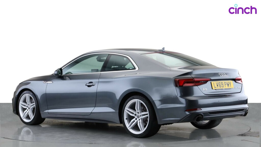Audi A5 35 Tfsi Black Edition S Tronic Grey #7