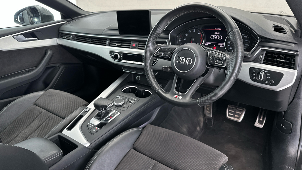 Audi A5 35 Tfsi Black Edition S Tronic Grey #11