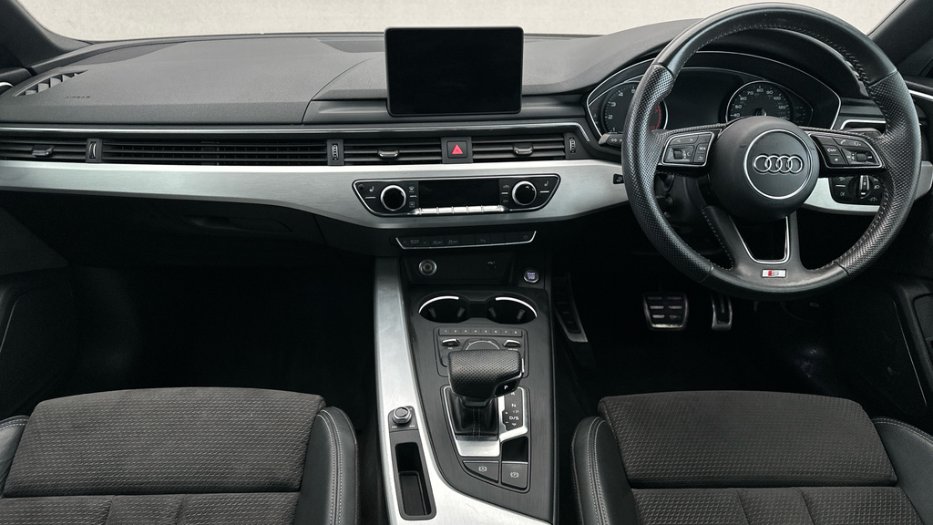 Audi A5 35 Tfsi Black Edition S Tronic Grey #14
