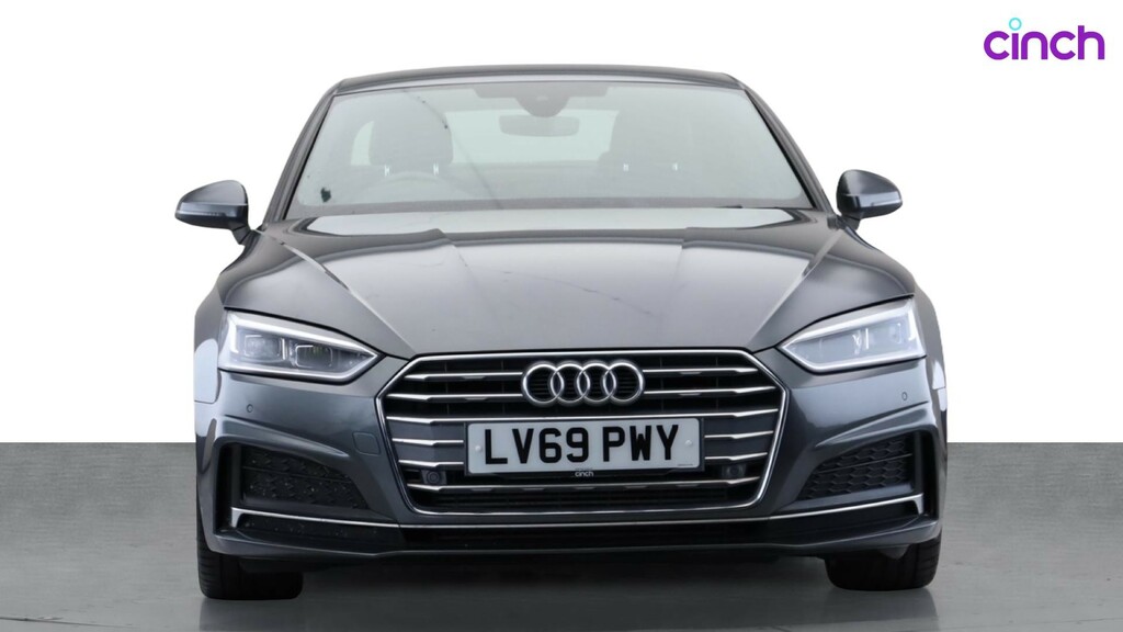 Audi A5 35 Tfsi Black Edition S Tronic Grey #10