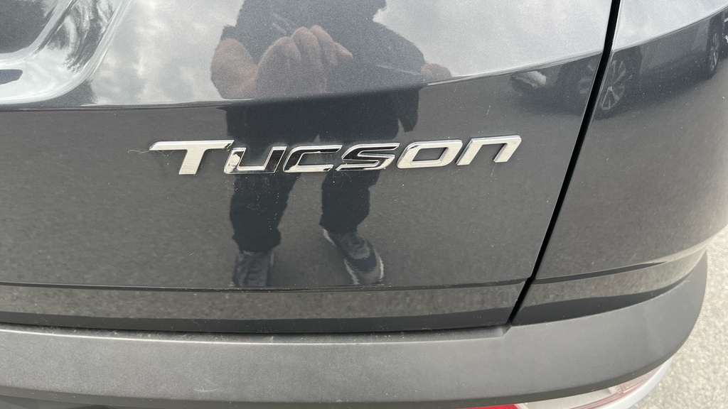 Hyundai Tucson N Line Red #21