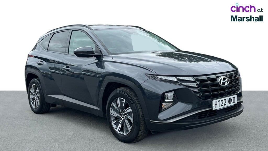 Hyundai Tucson N Line Red #1