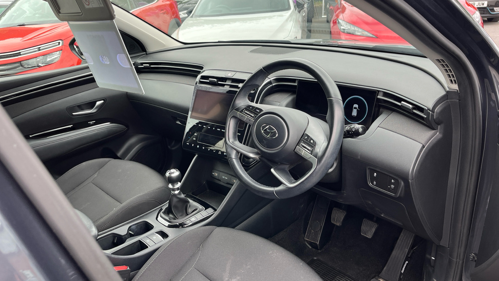 Hyundai Tucson N Line Red #9