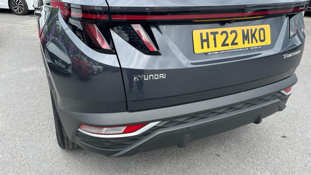 Hyundai Tucson N Line Red #38
