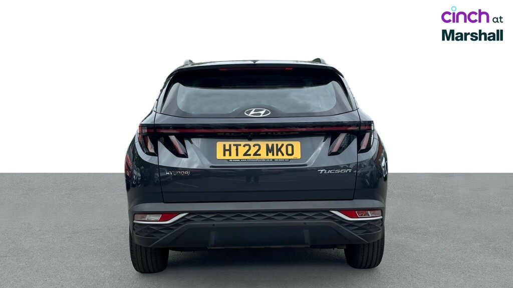 Hyundai Tucson N Line Red #4