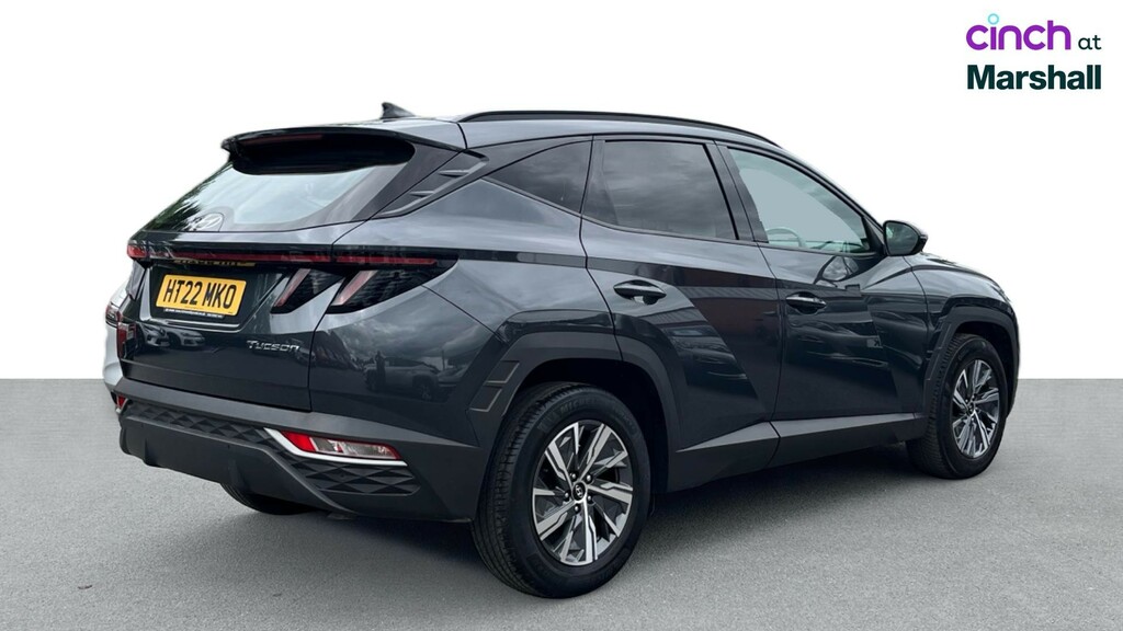 Hyundai Tucson N Line Red #3