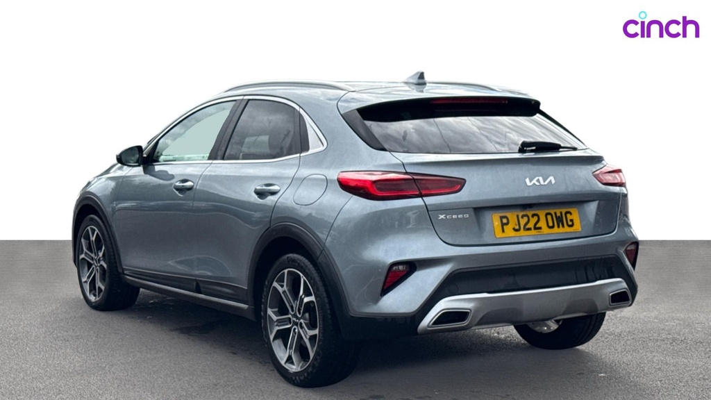 Kia Xceed 1.5T Gdi Isg 3 Black #9