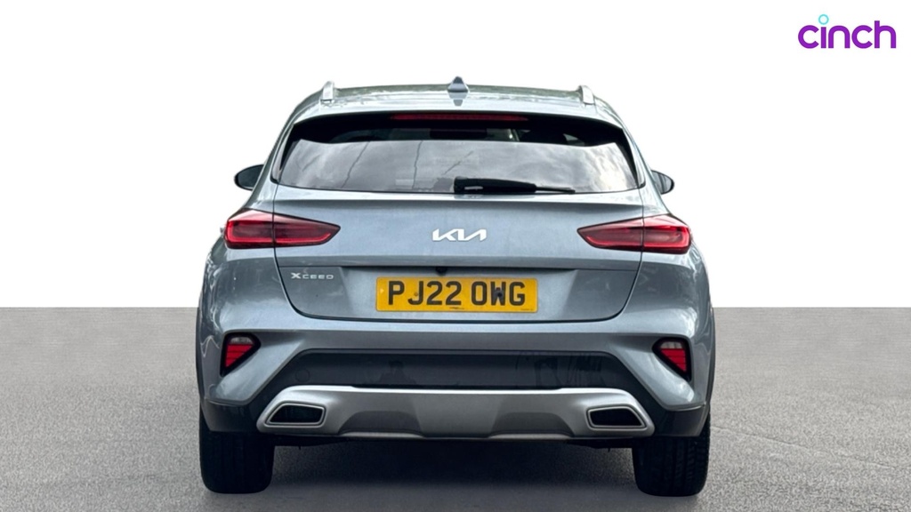 Kia Xceed 1.5T Gdi Isg 3 Black #8