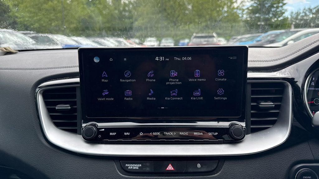 Kia Xceed 1.5T Gdi Isg 3 Black #22
