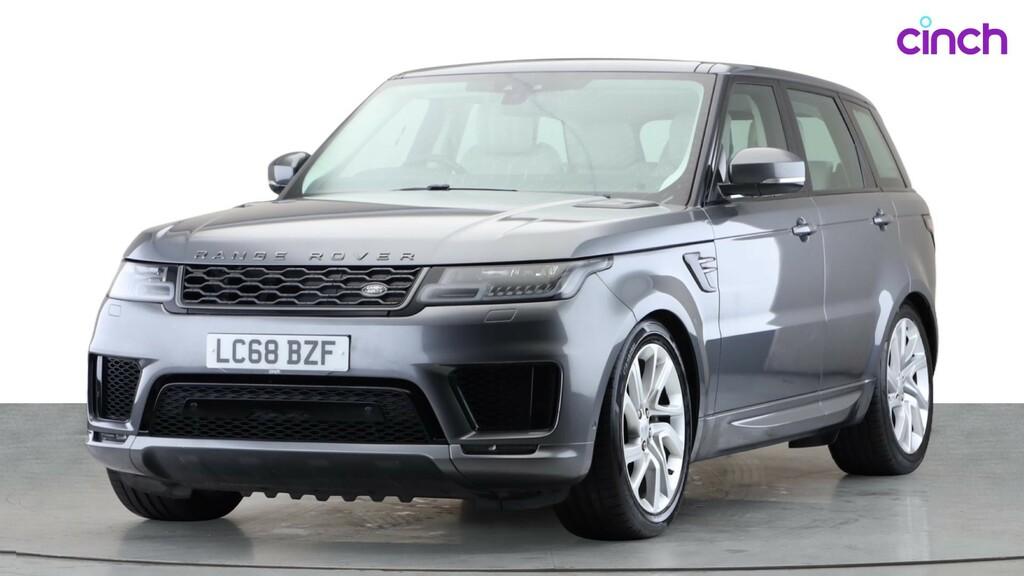 Land Rover Range Rover Sport 3.0 Sdv6 Hse Dynamic Grey #9