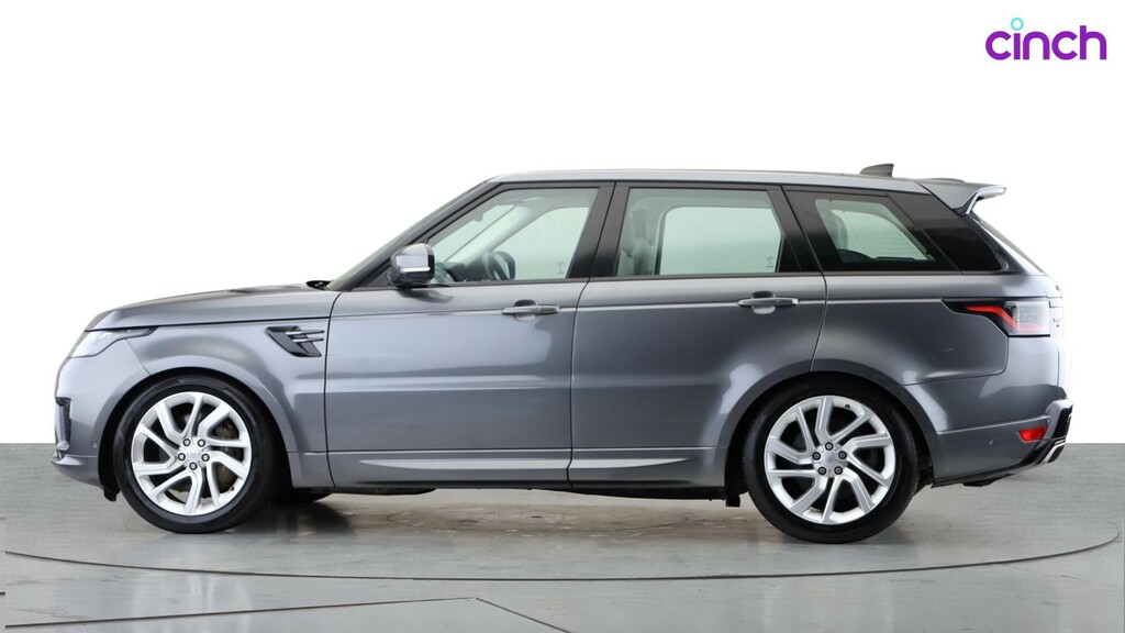 Land Rover Range Rover Sport 3.0 Sdv6 Hse Dynamic Grey #8
