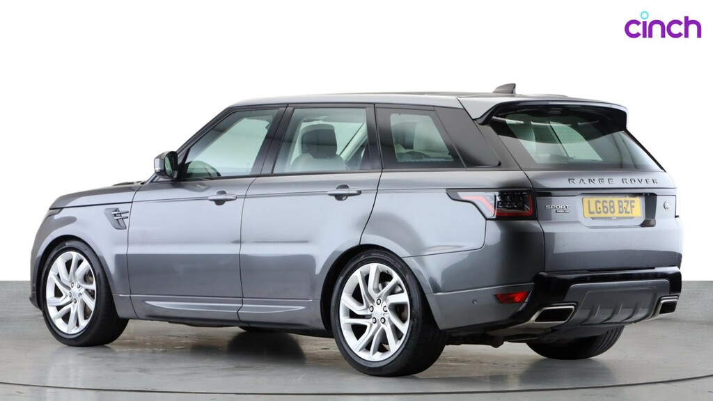 Land Rover Range Rover Sport 3.0 Sdv6 Hse Dynamic Grey #7
