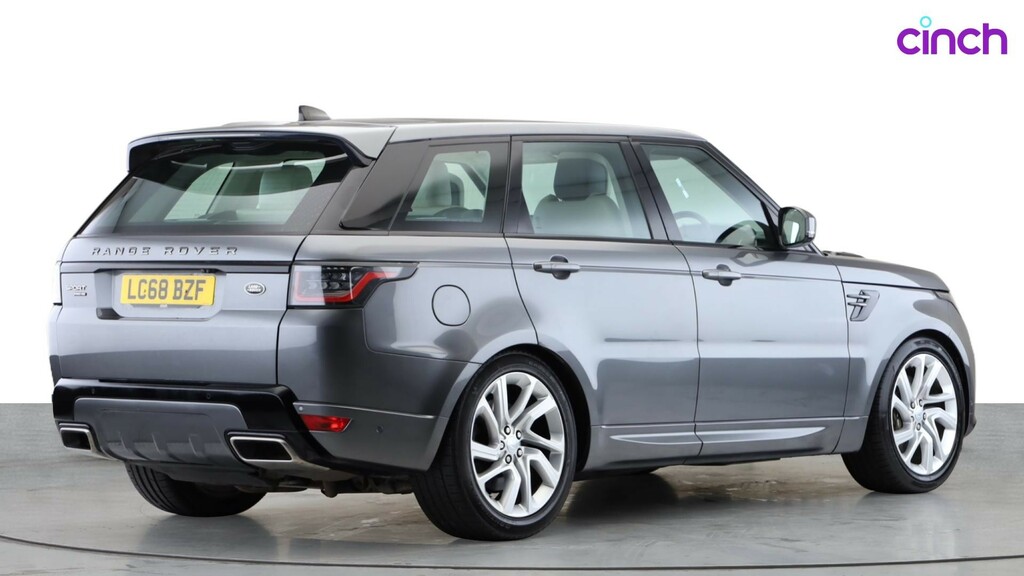 Land Rover Range Rover Sport 3.0 Sdv6 Hse Dynamic Grey #3