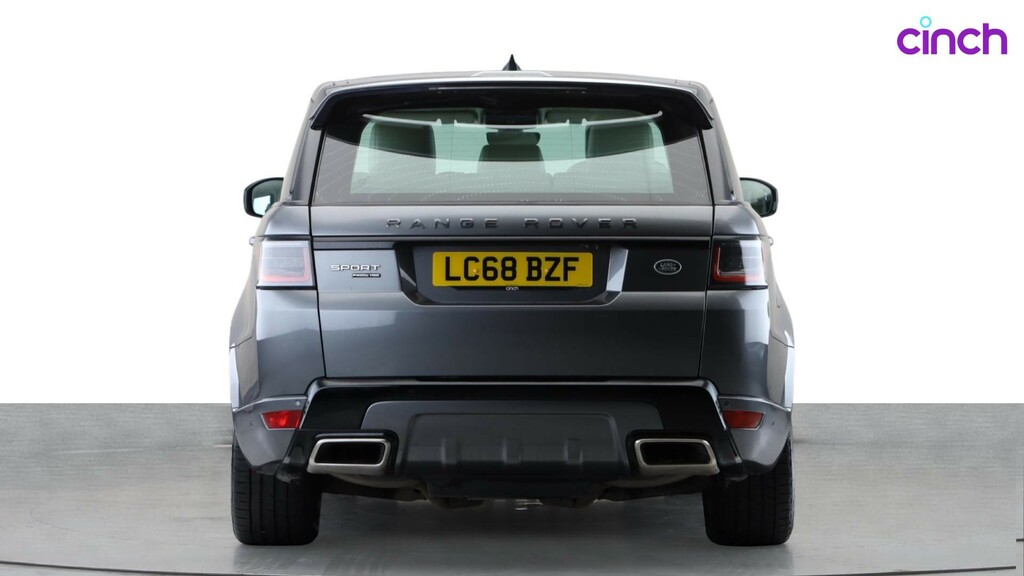 Land Rover Range Rover Sport 3.0 Sdv6 Hse Dynamic Grey #6
