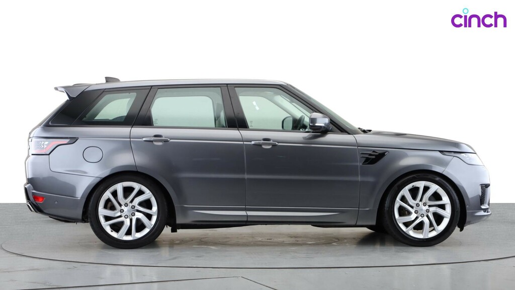 Land Rover Range Rover Sport 3.0 Sdv6 Hse Dynamic Grey #2