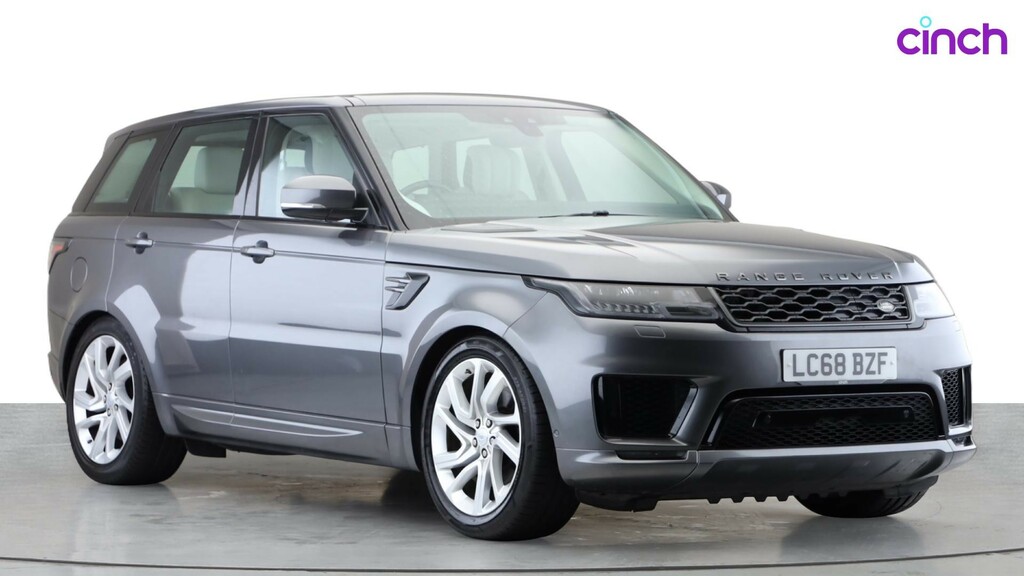 Land Rover Range Rover Sport 3.0 Sdv6 Hse Dynamic Grey #1