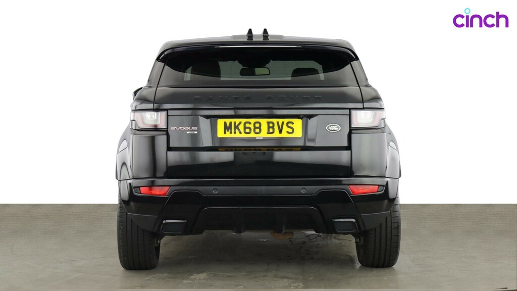 Land Rover Range Rover Evoque 2.0 Td4 Se Mhev 178 Bhp Black #4