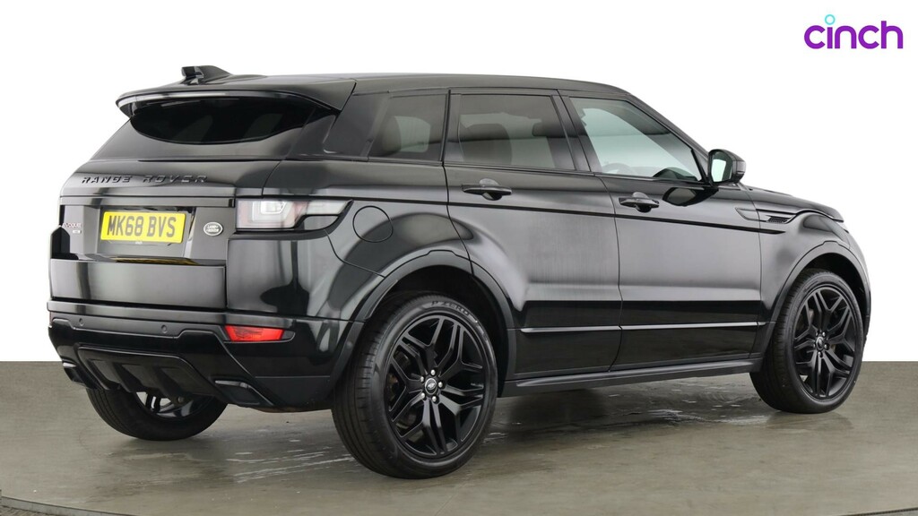 Land Rover Range Rover Evoque 2.0 Td4 Se Mhev 178 Bhp Black #3
