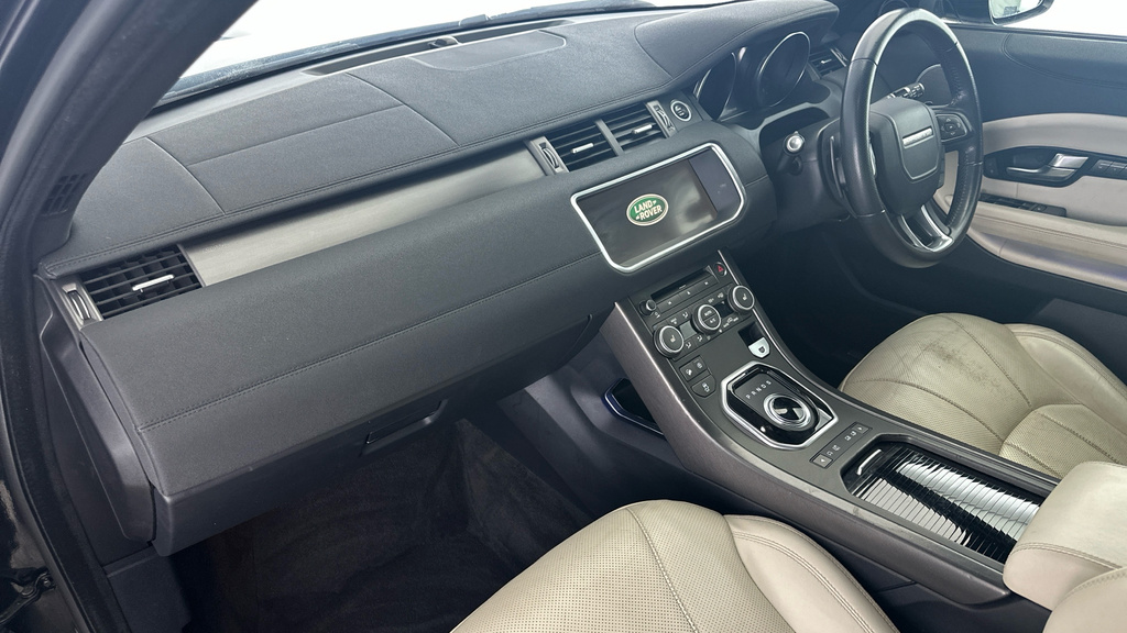 Land Rover Range Rover Evoque 2.0 Td4 Se Mhev 178 Bhp Black #10