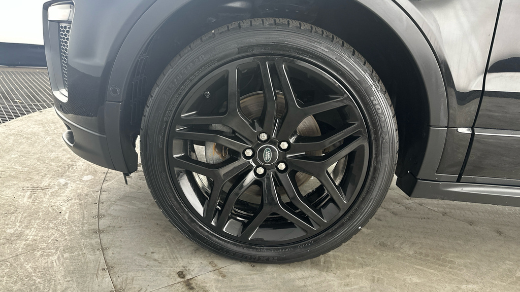 Land Rover Range Rover Evoque 2.0 Td4 Se Mhev 178 Bhp Black #29