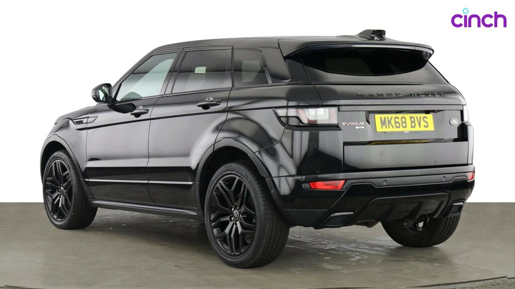 Land Rover Range Rover Evoque 2.0 Td4 Se Mhev 178 Bhp Black #5