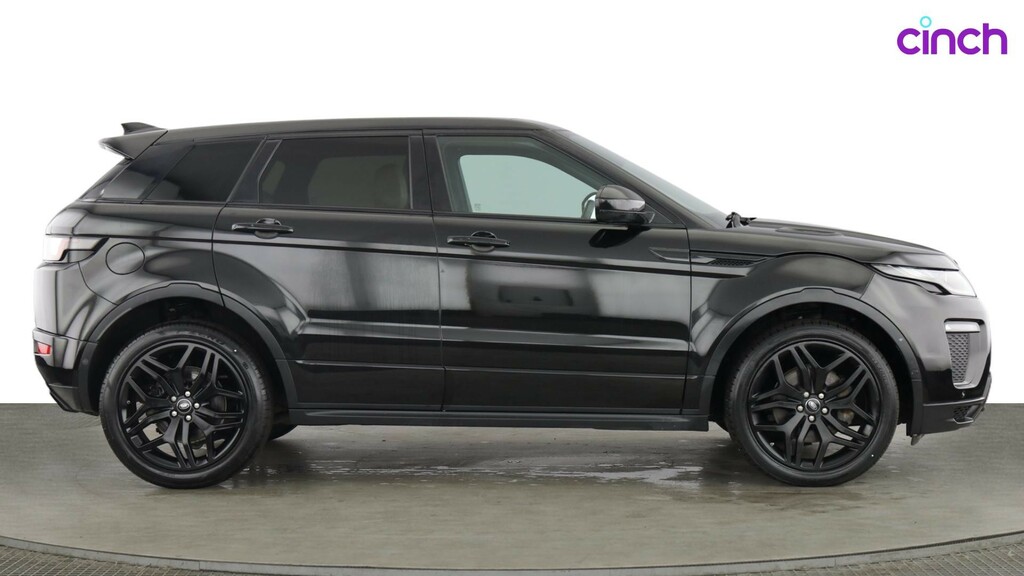 Land Rover Range Rover Evoque 2.0 Td4 Se Mhev 178 Bhp Black #2