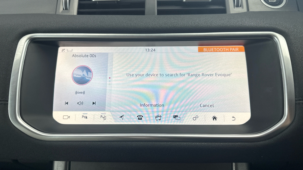 Land Rover Range Rover Evoque 2.0 Td4 Se Mhev 178 Bhp Black #21