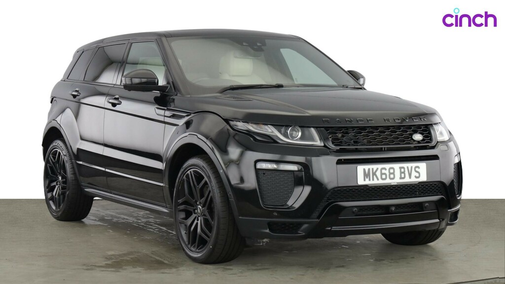 Land Rover Range Rover Evoque 2.0 Td4 Se Mhev 178 Bhp Black #1