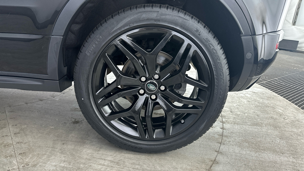 Land Rover Range Rover Evoque 2.0 Td4 Se Mhev 178 Bhp Black #30