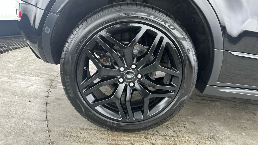 Land Rover Range Rover Evoque 2.0 Td4 Se Mhev 178 Bhp Black #31