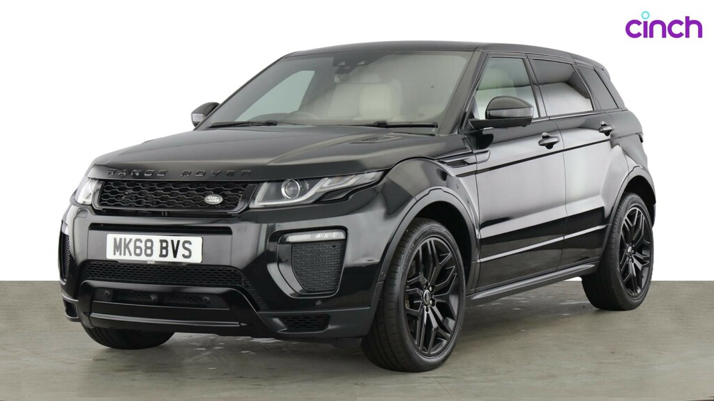 Land Rover Range Rover Evoque 2.0 Td4 Se Mhev 178 Bhp Black #7