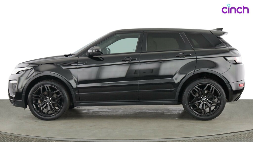 Land Rover Range Rover Evoque 2.0 Td4 Se Mhev 178 Bhp Black #6