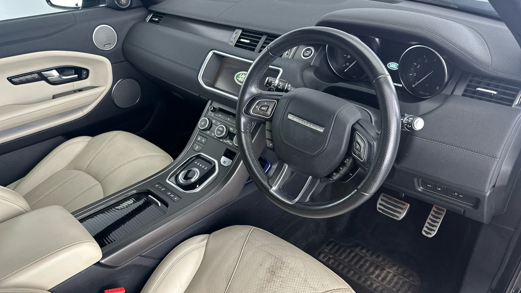 Land Rover Range Rover Evoque 2.0 Td4 Se Mhev 178 Bhp Black #9