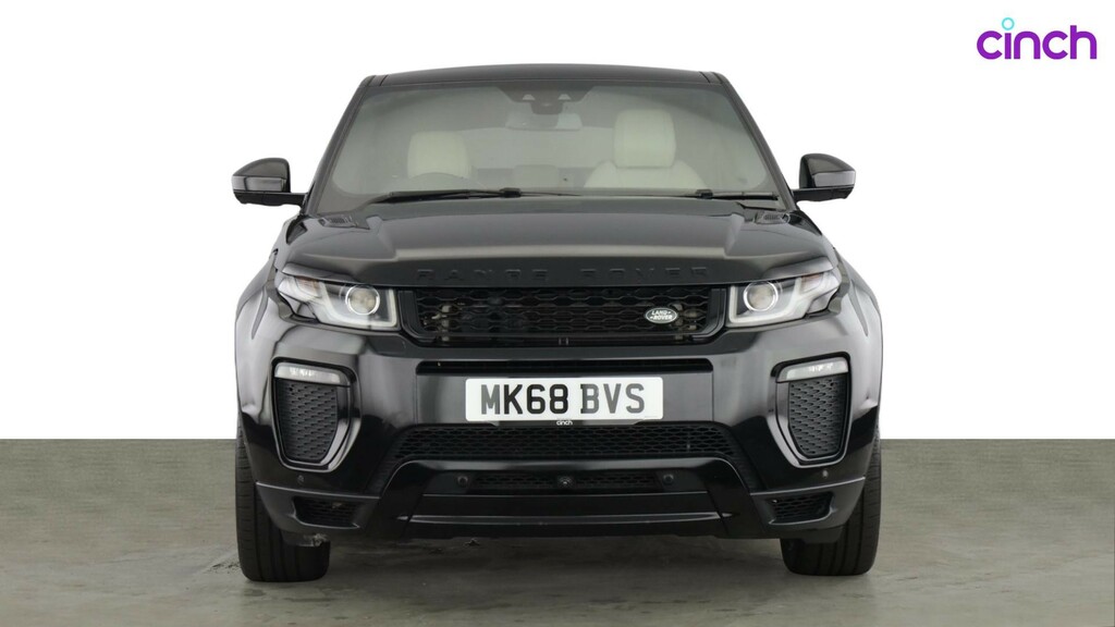 Land Rover Range Rover Evoque 2.0 Td4 Se Mhev 178 Bhp Black #8
