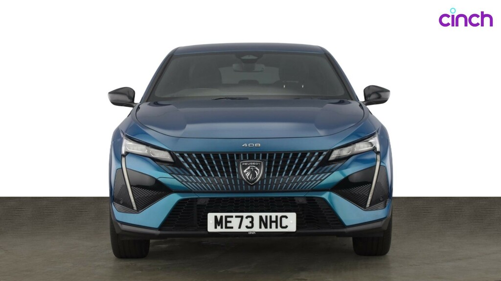 Peugeot 408 Gt Grey #8