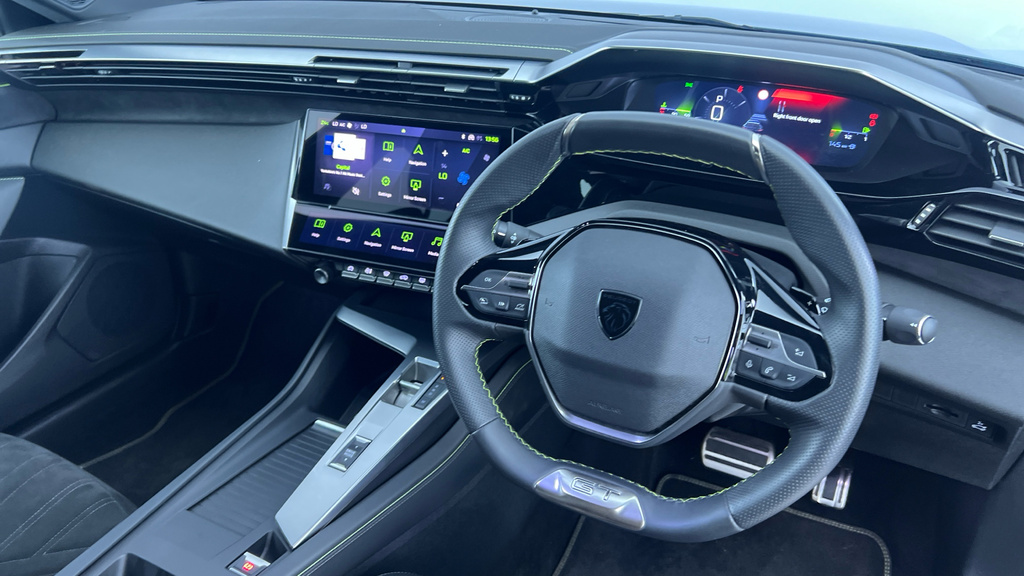 Peugeot 408 Gt Grey #9