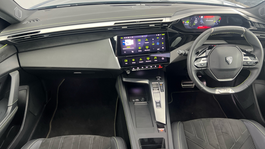 Peugeot 408 Gt Grey #11