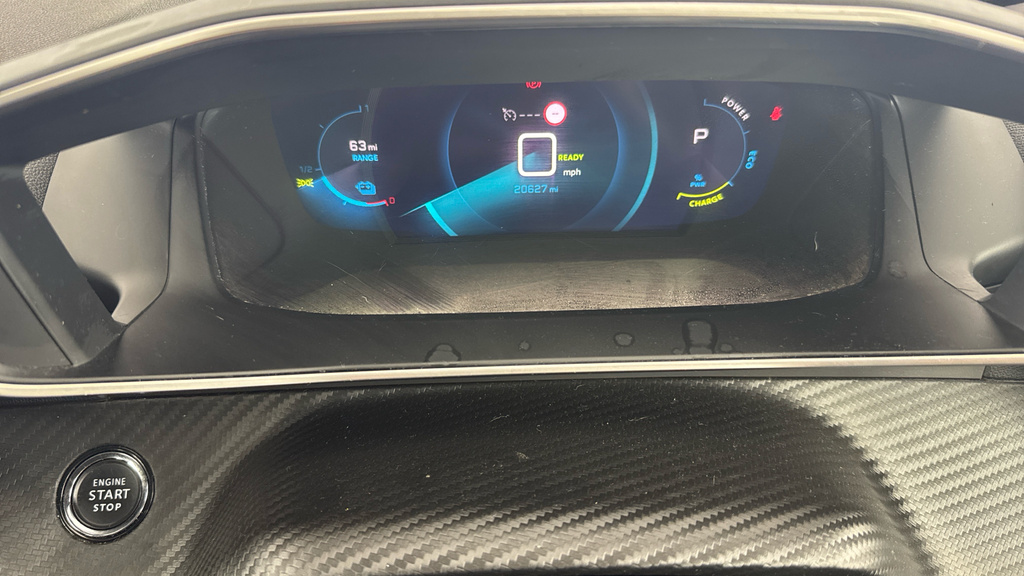 Peugeot e-2008 100Kw Active Premium 50Kwh Orange #13
