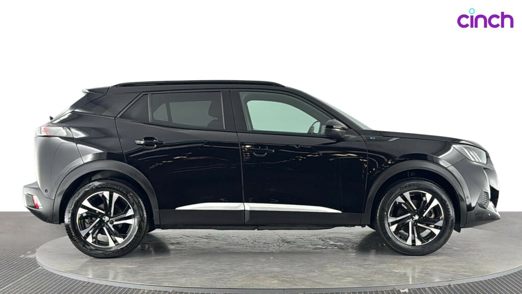 Peugeot e-2008 100Kw Active Premium 50Kwh Orange #2