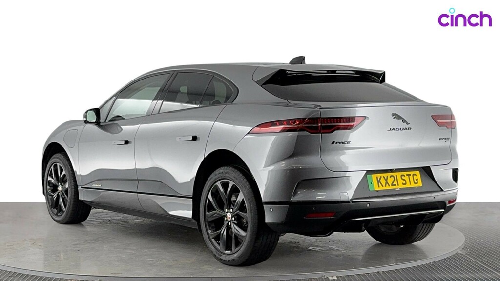 Jaguar I-Pace Suv 400 90Kwh Hse Black 4Wd 202171 Black #5