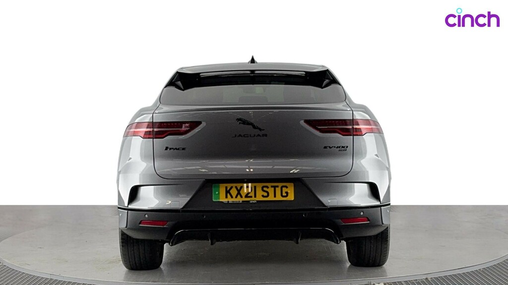 Jaguar I-Pace Suv 400 90Kwh Hse Black 4Wd 202171 Black #4