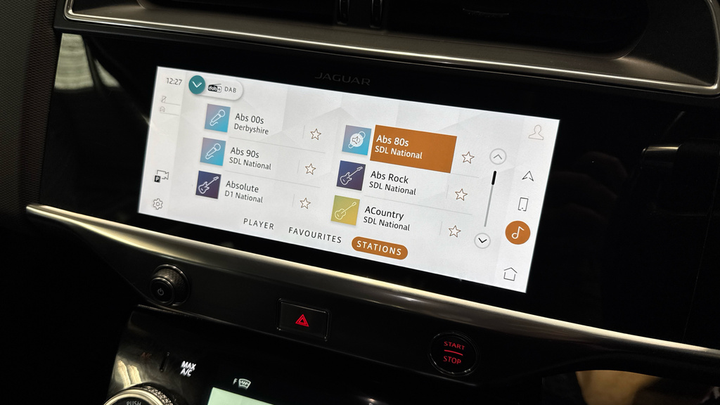 Jaguar I-Pace Suv 400 90Kwh Hse Black 4Wd 202171 Black #26