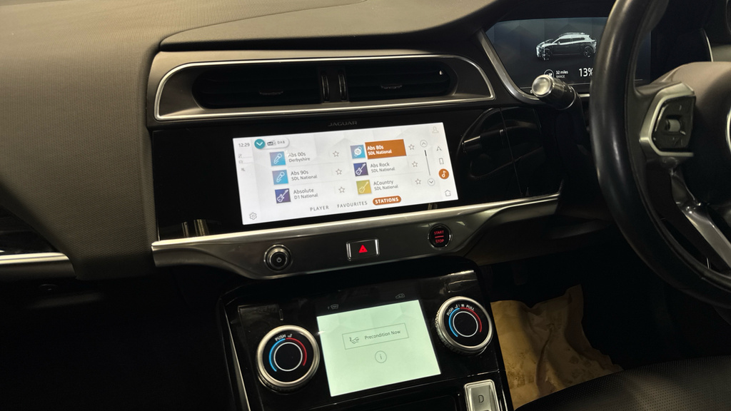Jaguar I-Pace Suv 400 90Kwh Hse Black 4Wd 202171 Black #12